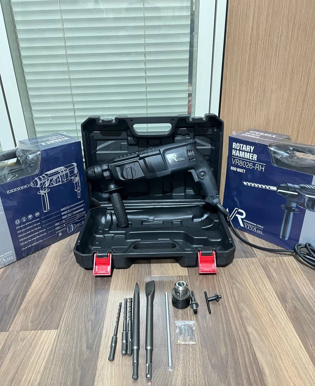 بتن کن ۳ کاره ویوارکس
