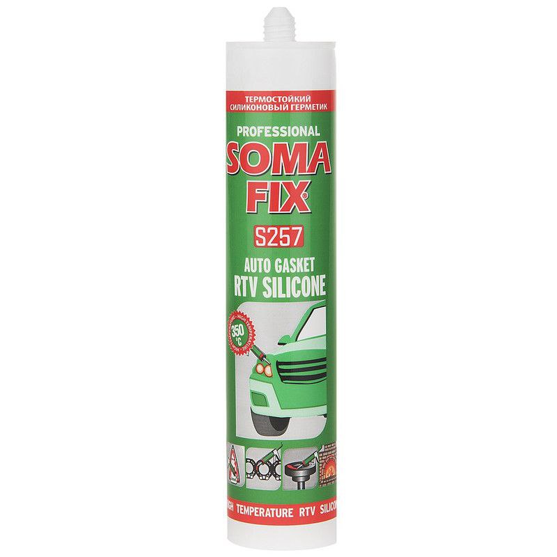  سیلیکون حرارتی قرمز Soma Fix 