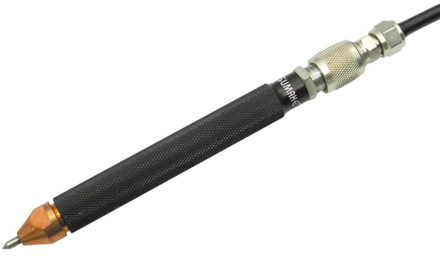 قلم حکاکی بادی سرعت : 3800~3500 طول دستگاه‌: 170mm وزن دستگاه : 900gr ساخت تایوان کارما صنعت بهسان ت