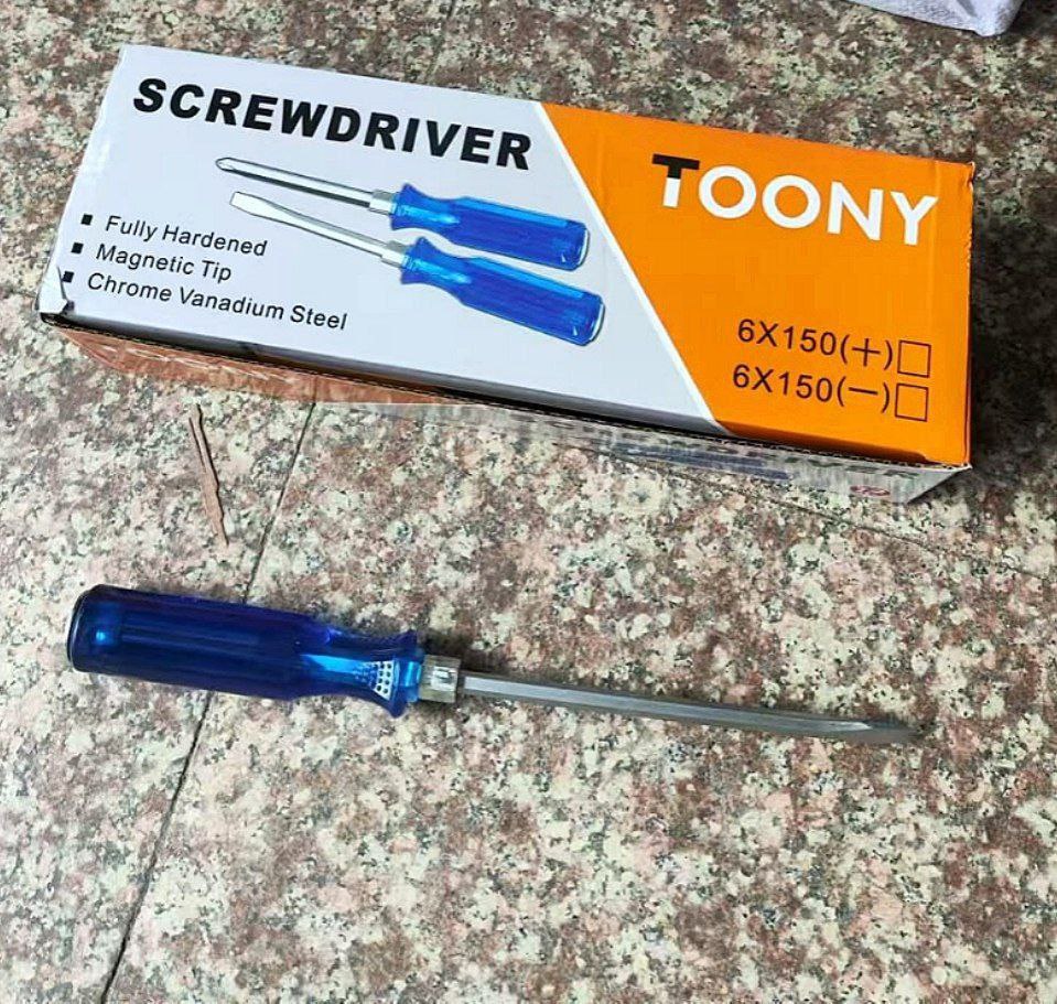 پیچ گوشتی ضربه خور طرح نووا 