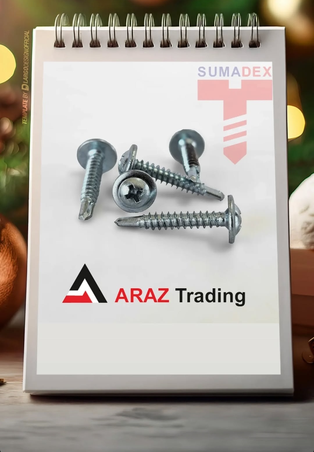 پیچ واشردار مته