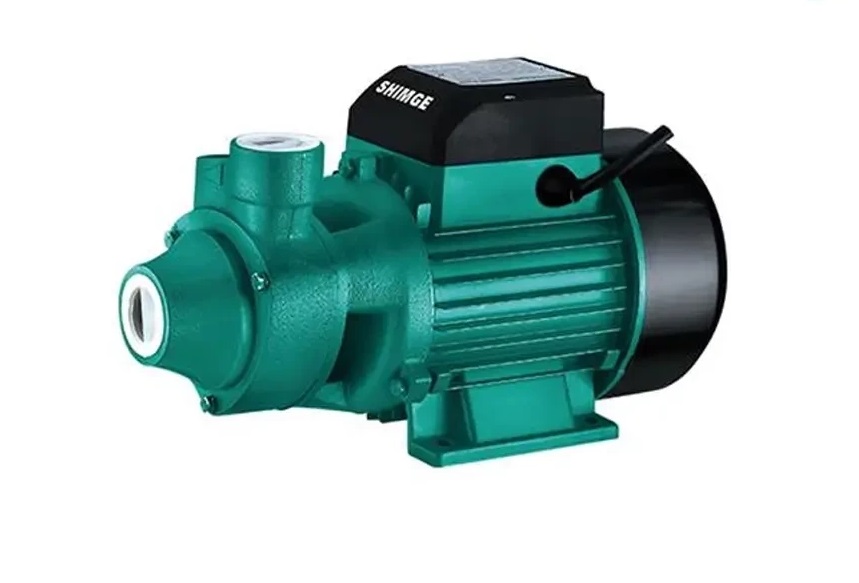 پمپ آب نیم اسب محیطی شیمجه مدل QB60L