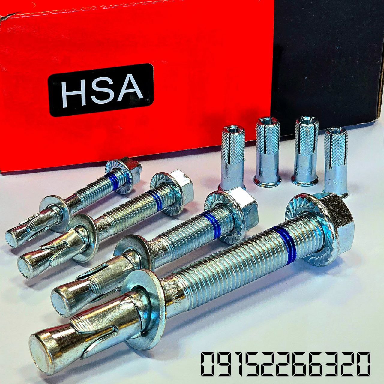 رولبولت غلافی انکرHSA_HKDسرمته