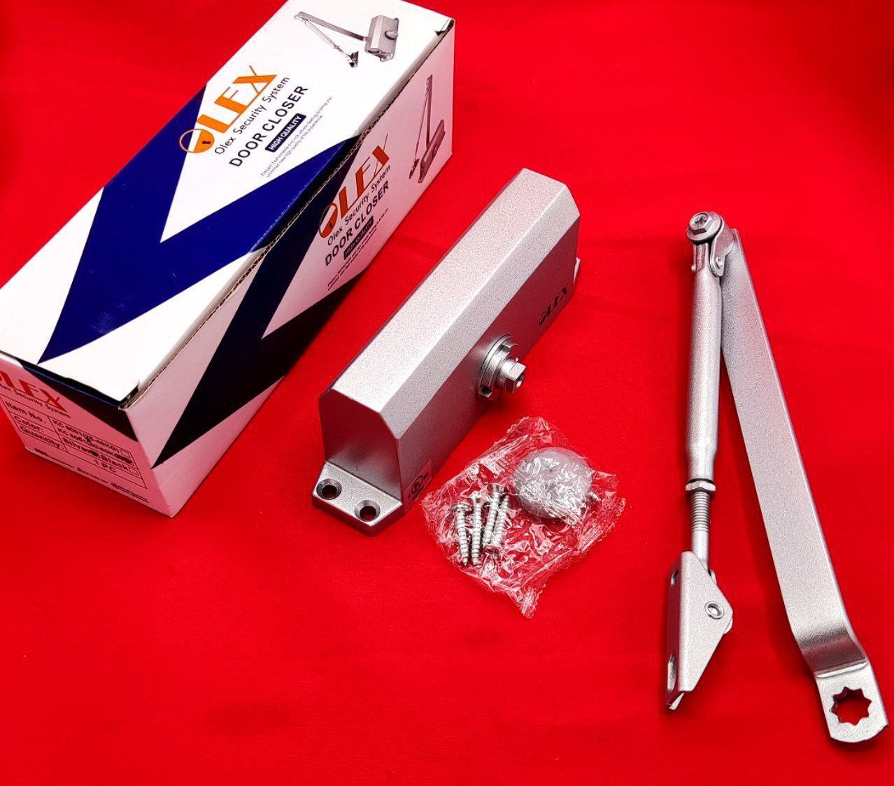 جک پشت درب (فنر پشت درب) آرام بند 