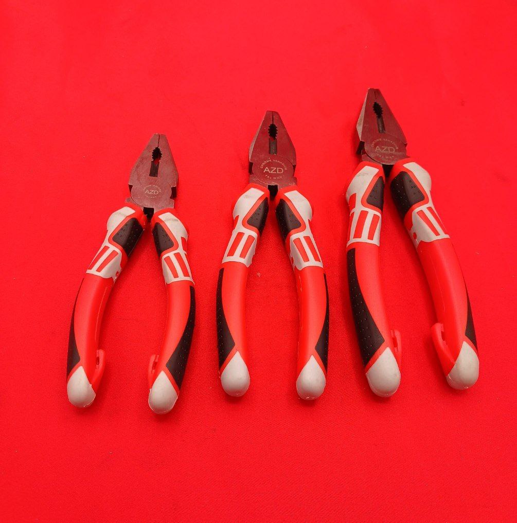 ⭕️ انبردست سه سایز مارک AZD 