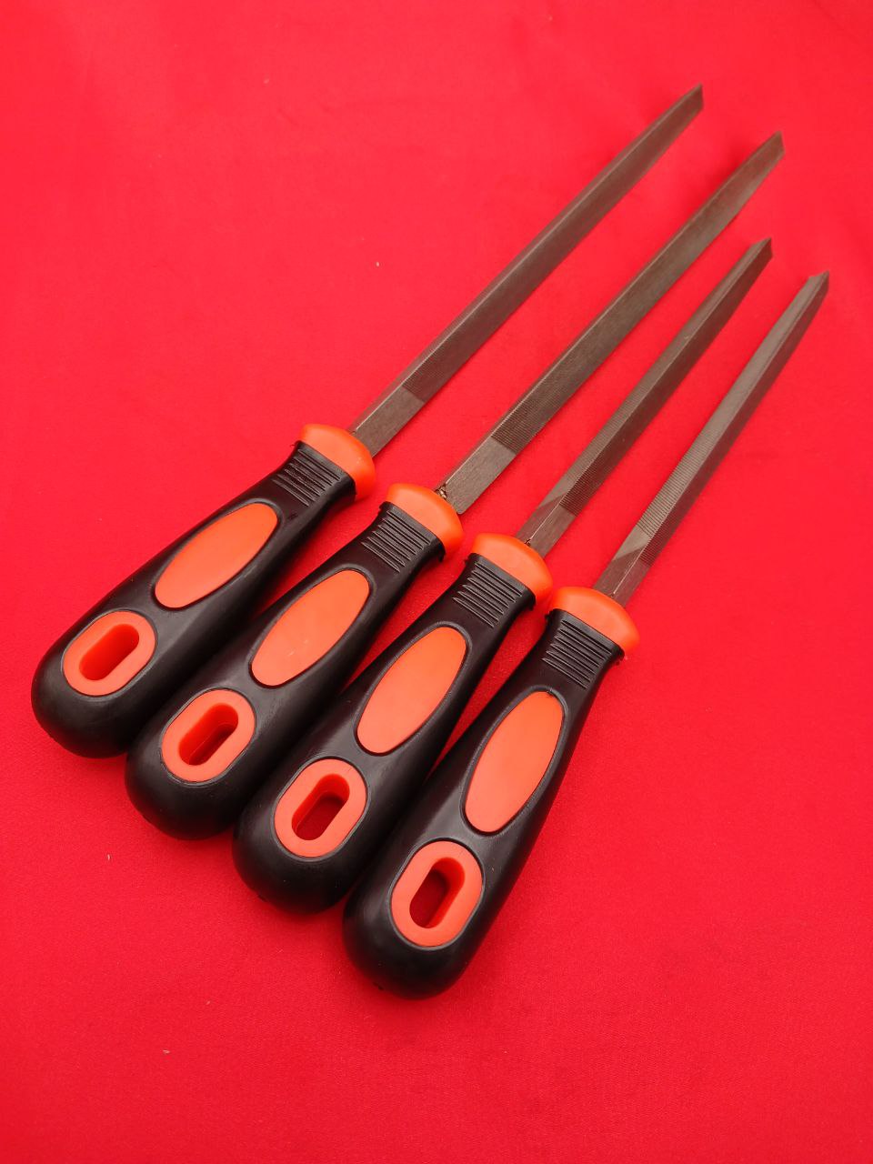 ⭕️سوهان سه پهلو همراه با دسته 