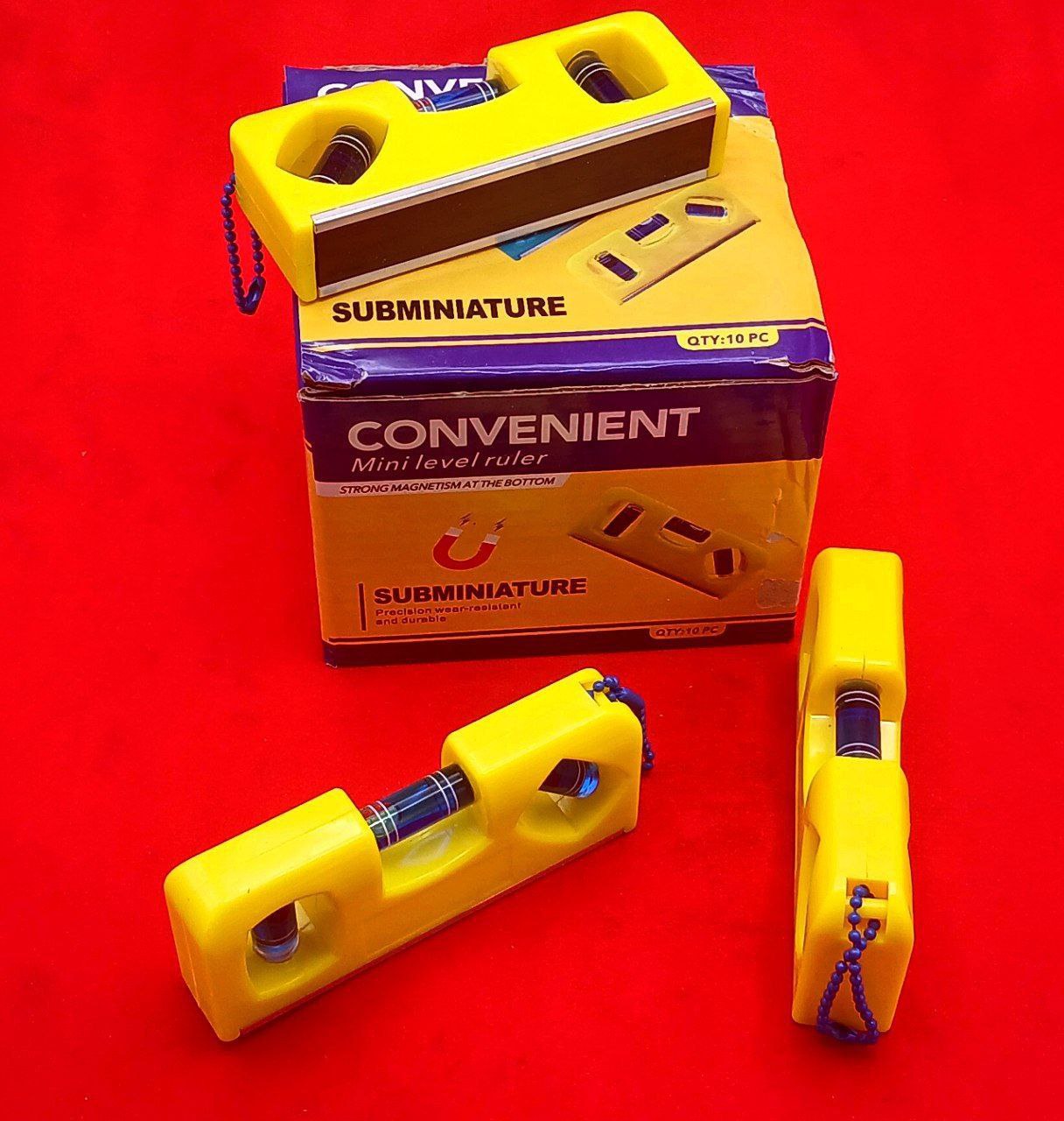 ⭕️ تراز ۱۰ سانت اهنربا دار (مگنت)