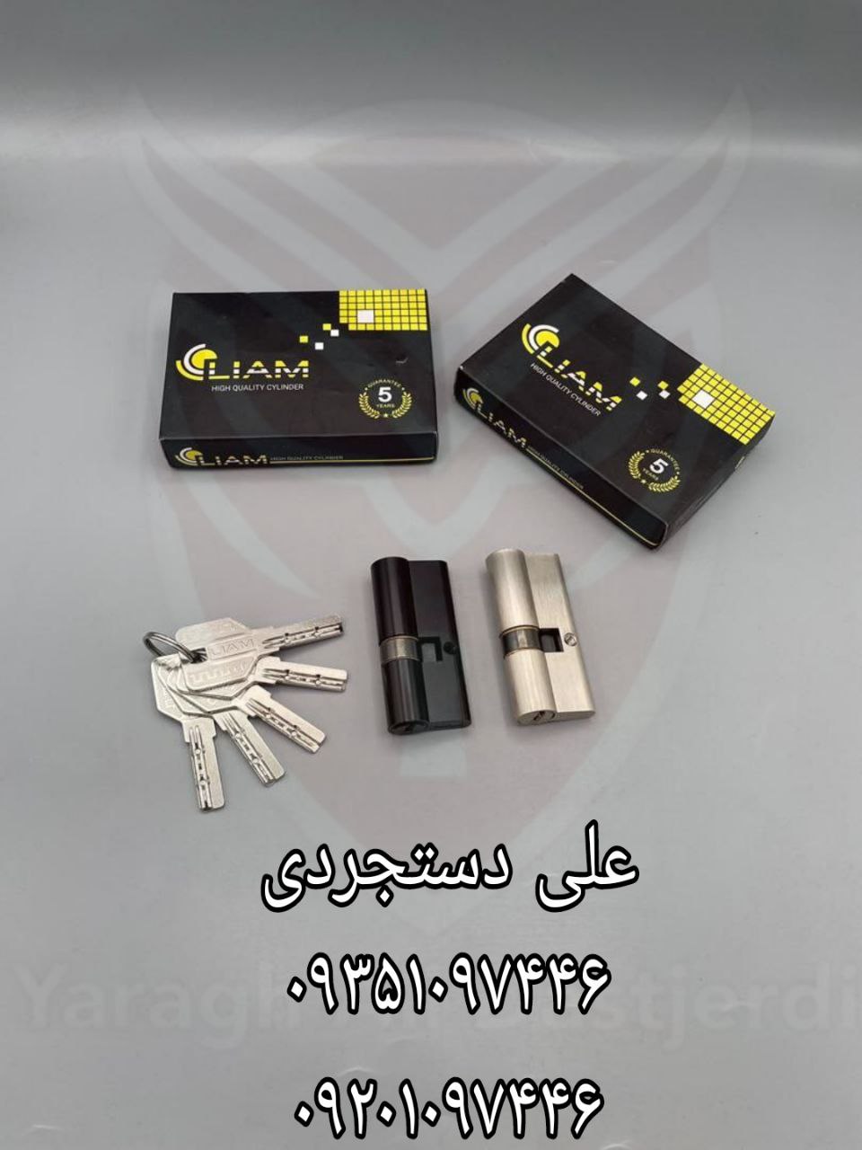 سیلندر ۷ کلید کامپیوتری لیام LIAM کارتن ۱۲۰ عدد