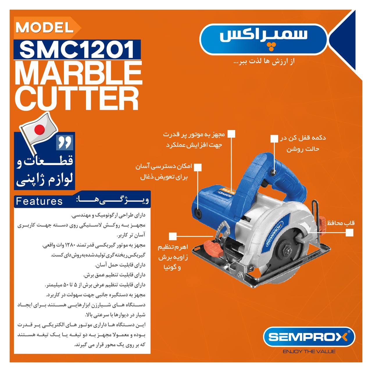 شیار زن سمپراکس 