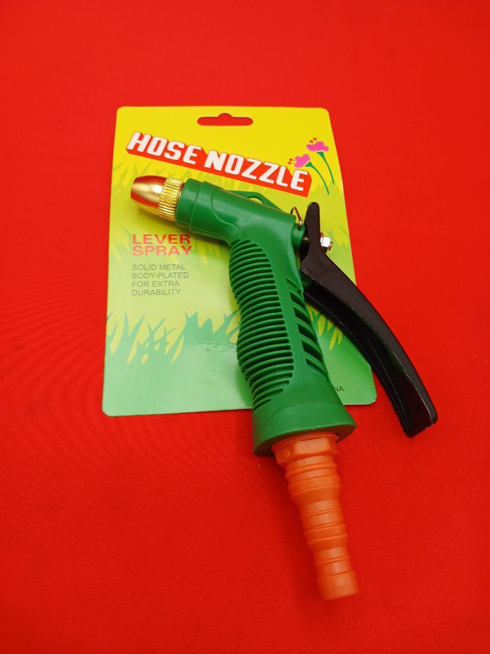 ⭕️آب‌پاش ابپاش تک کاره سر برنجی