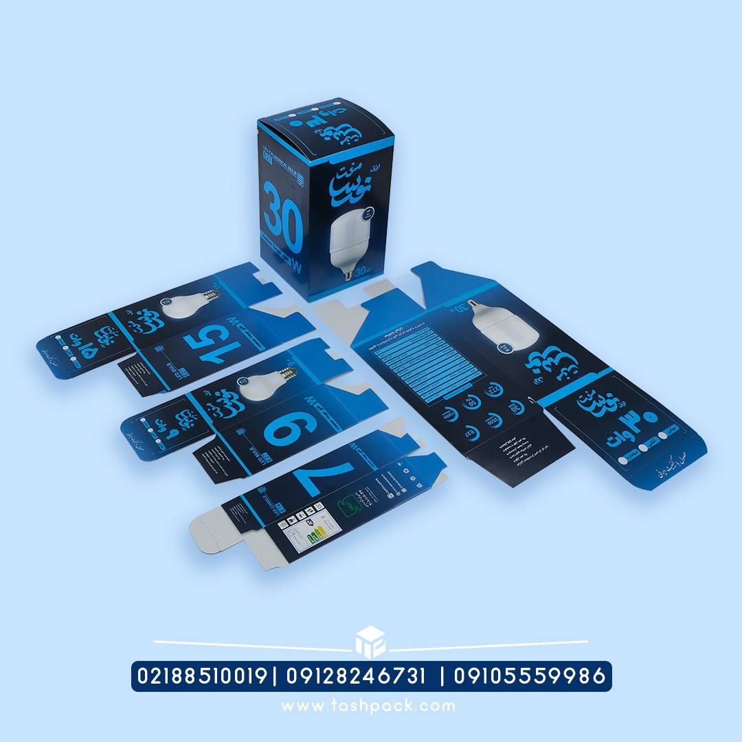 گروه تولیدی چاپ و بسته‌بندی تاش پک