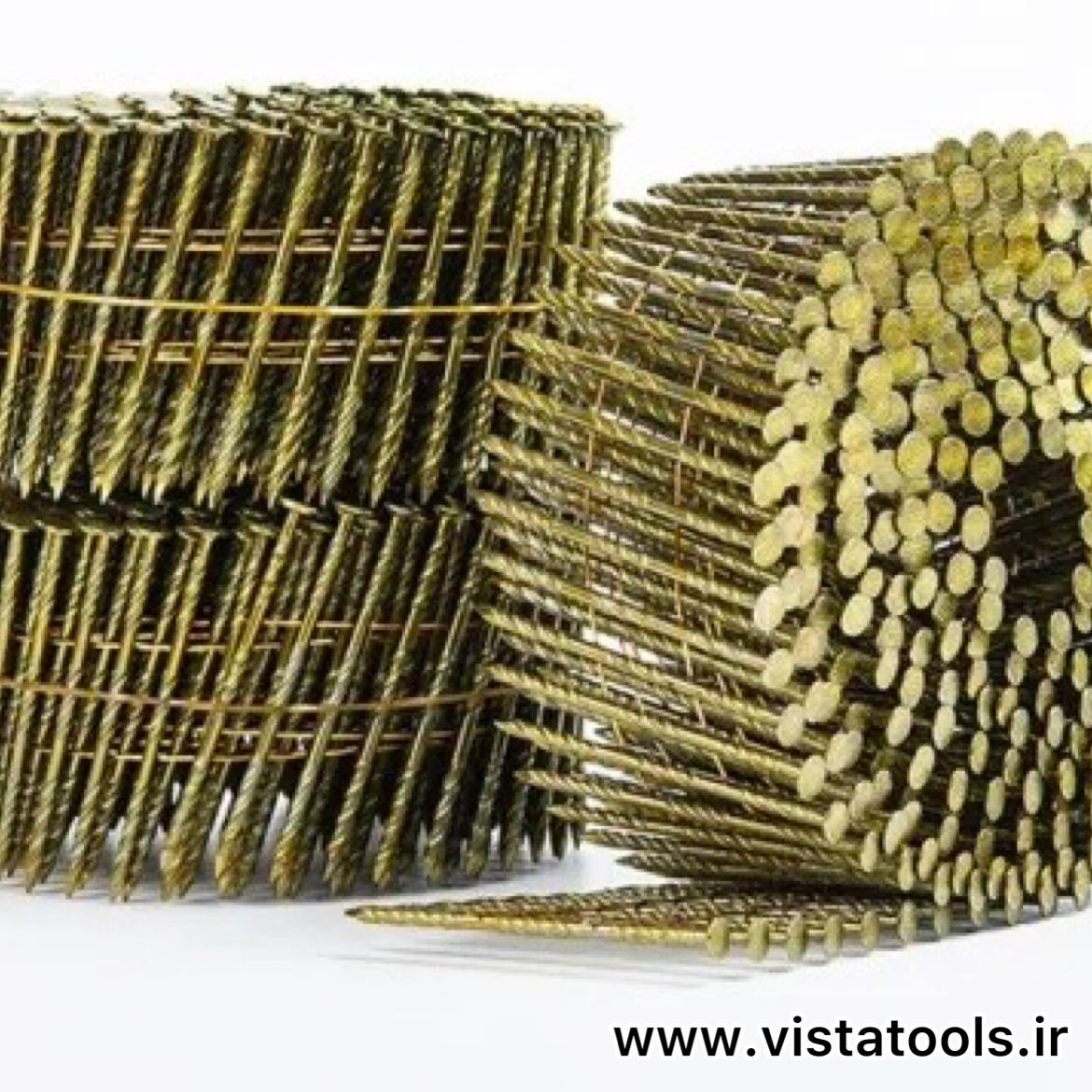 عرضه كننده انواع ميخكوب و ميخ نوارى * Vista * 