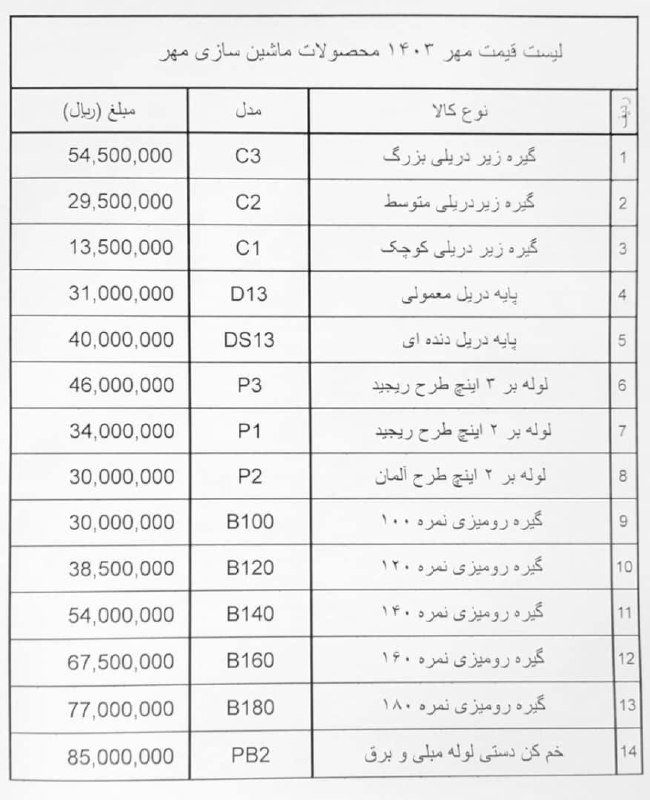 ‼️لیست جدید‼️