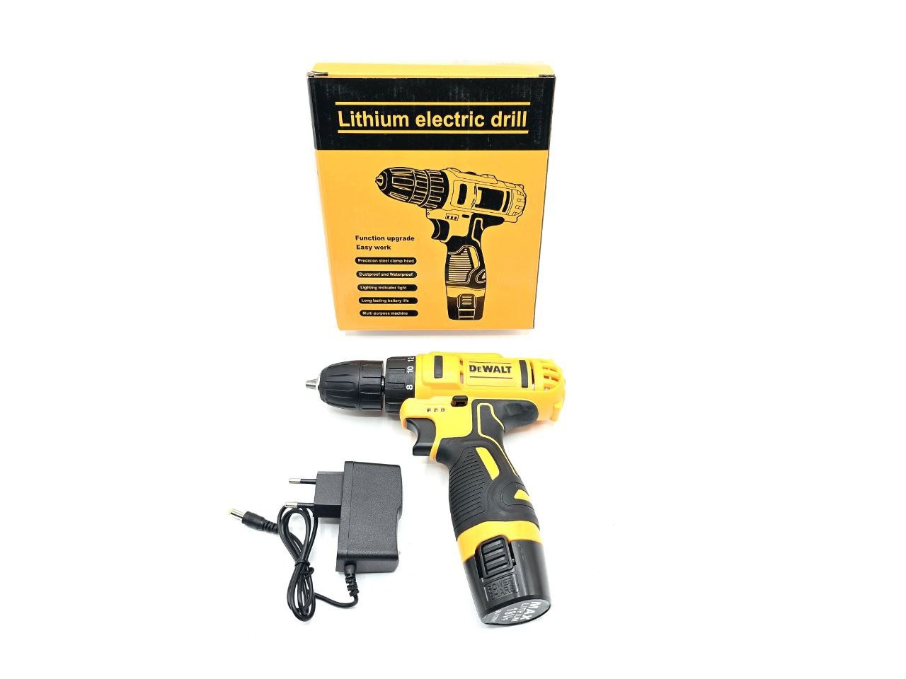 ⭐ دریل شارژی ۱۸ ولت تک باتری طرح دیوالت