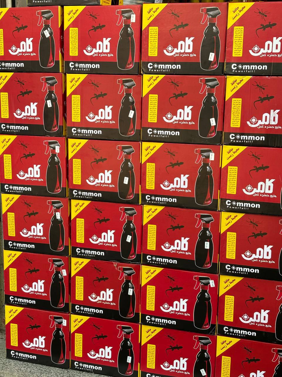 مایع حشره کش کامن 