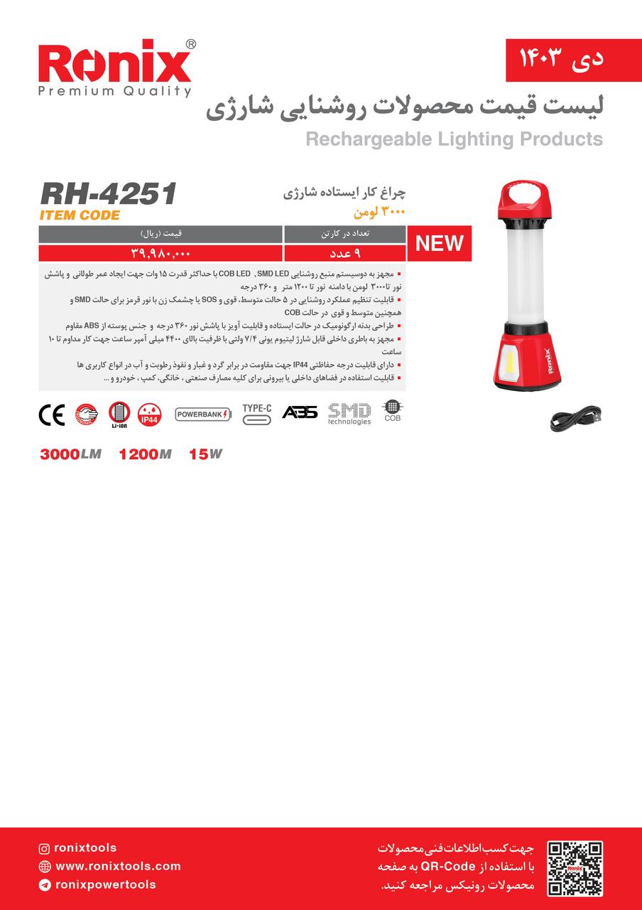 لیست قیمت دی 1403