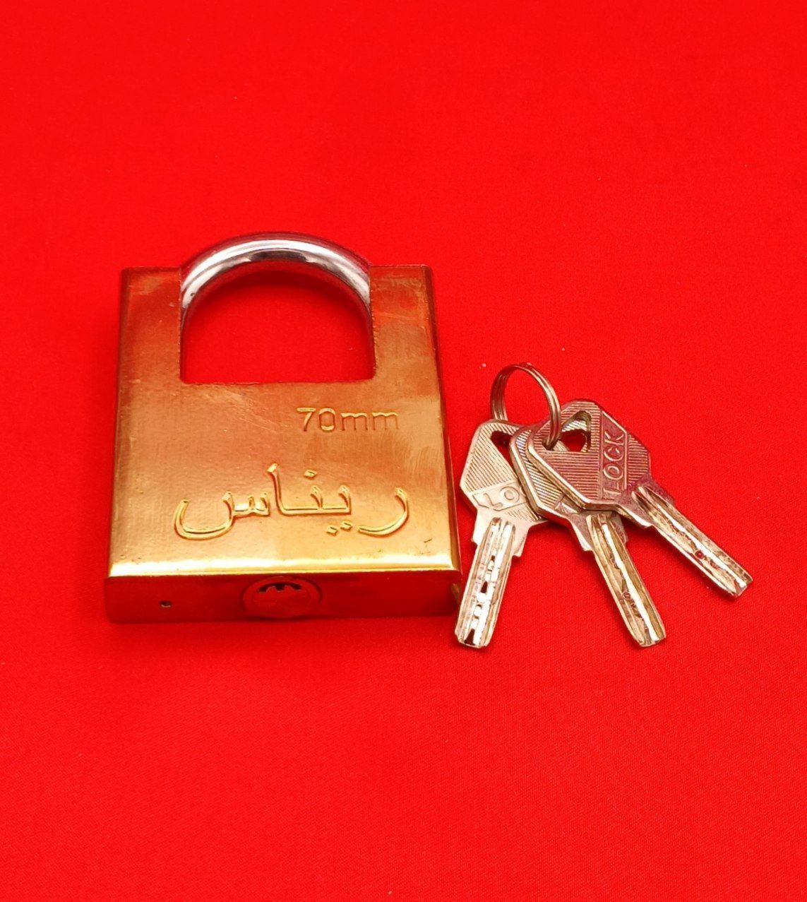 ⭕️قفل اویز گاردی مارک ریناس