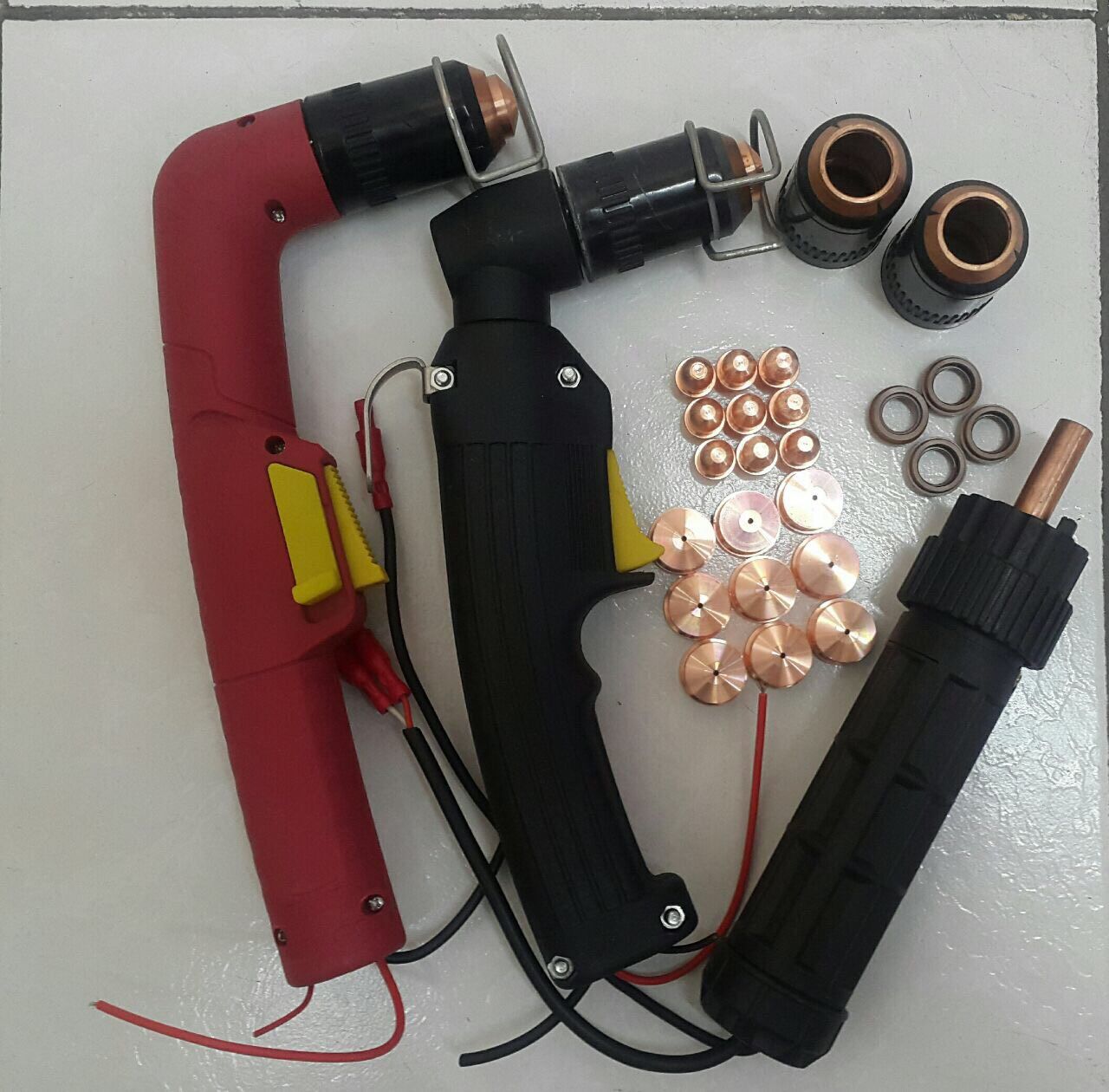 ملزومات تورچ برش پلاسما 