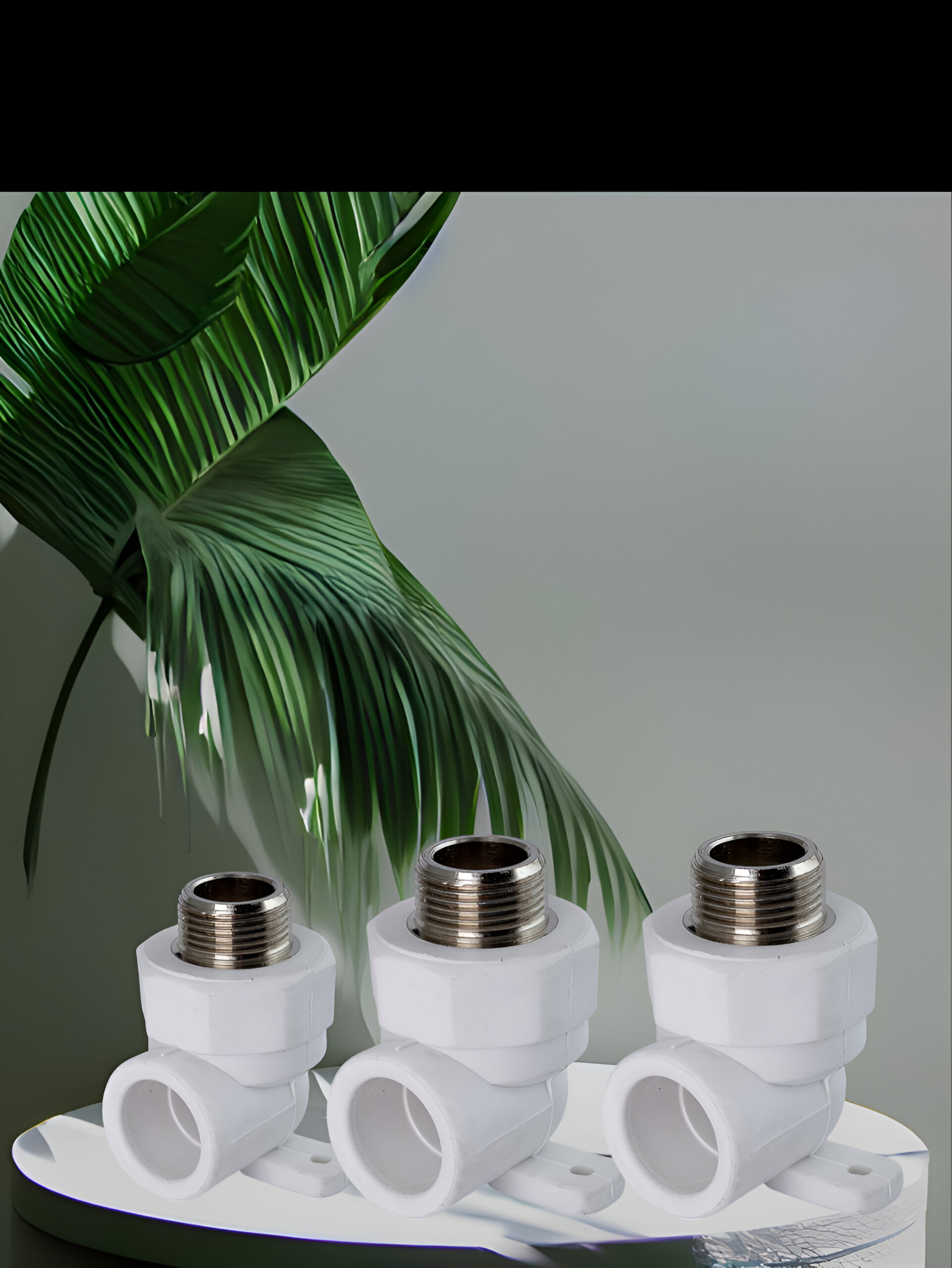 زانومغذی آوین_لوله اتصالات سفیدتک لایه 