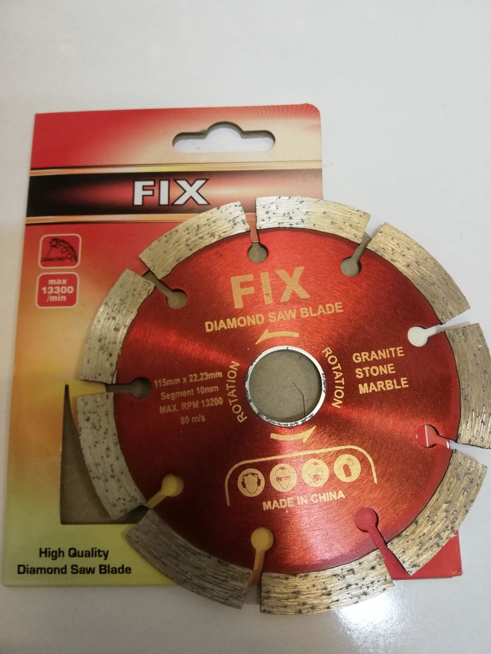  گرانیت بر 115 با کیفیت FIX