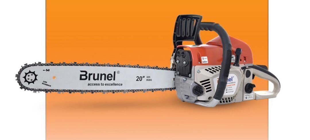  اره درخت بر بنزینی ۵٠ سانت Brunel