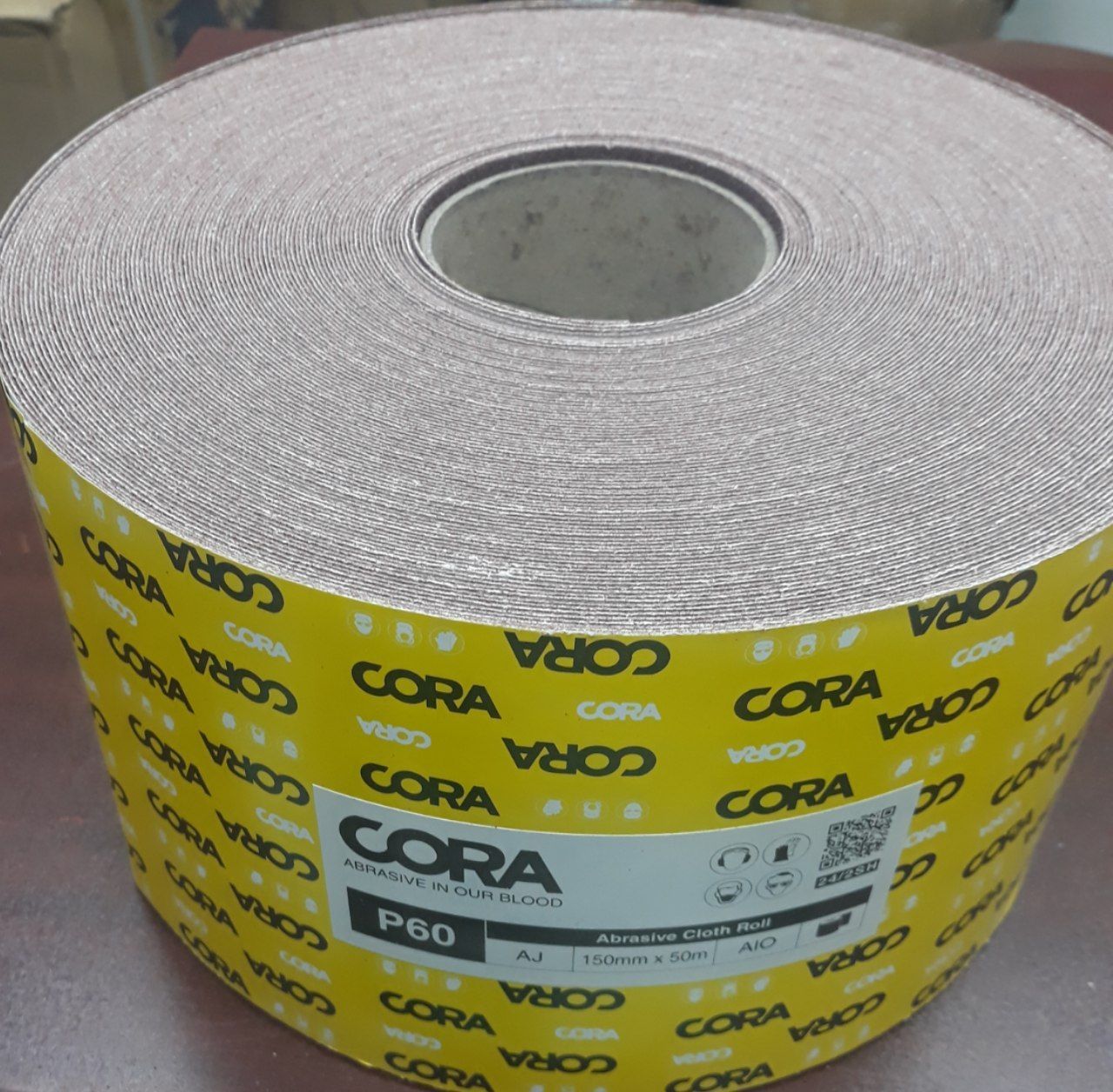 پخش سنباده رول کورا (CORA)