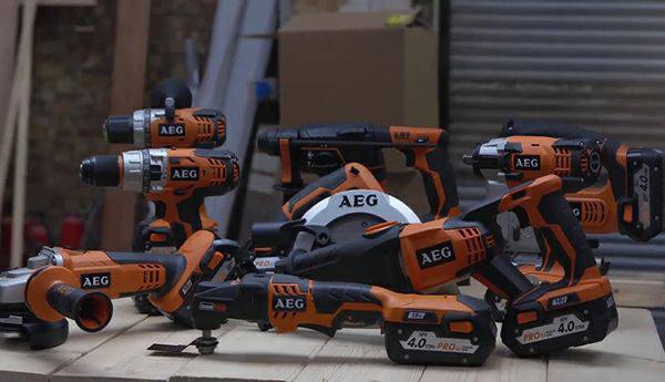نمایندگی تمام  محصولات  AEG آاگ آلمان