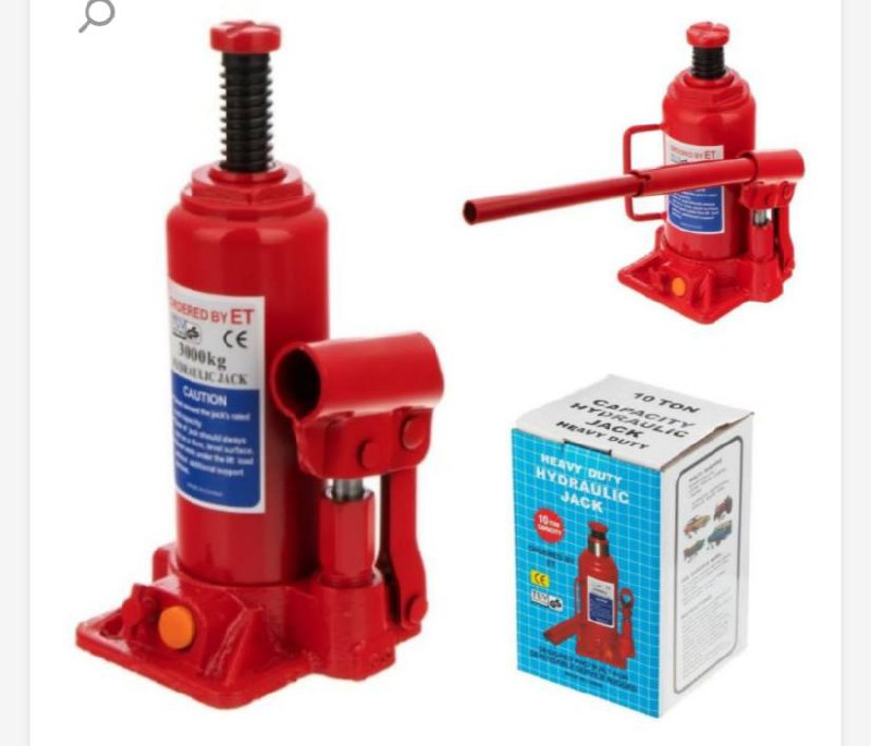 ⭕️جک روغنی استوانه ای هیدرولیکی ساخت چین طرح ژاپن درجه یک⭕️