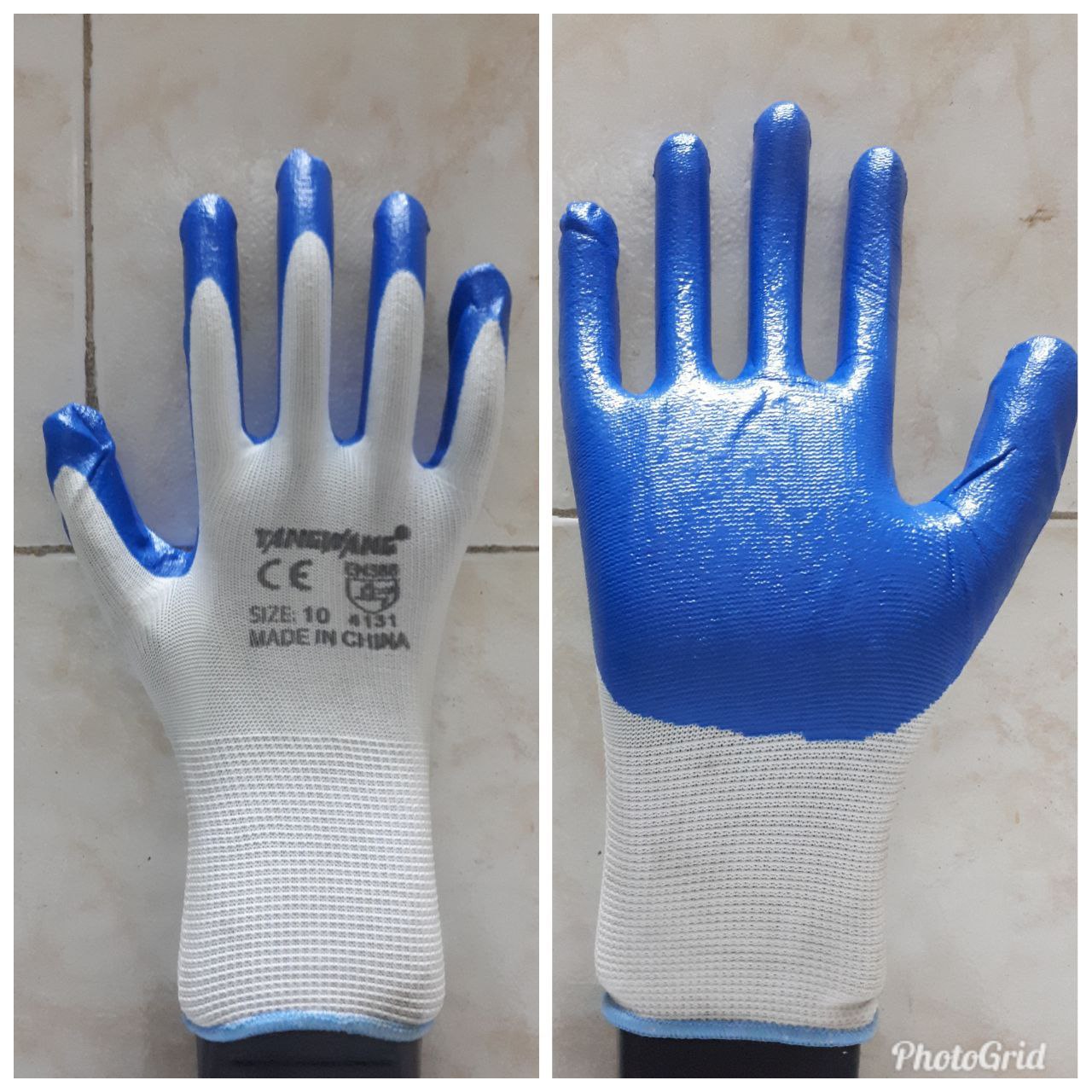 دستکش کف مواد تانگ وانگ 