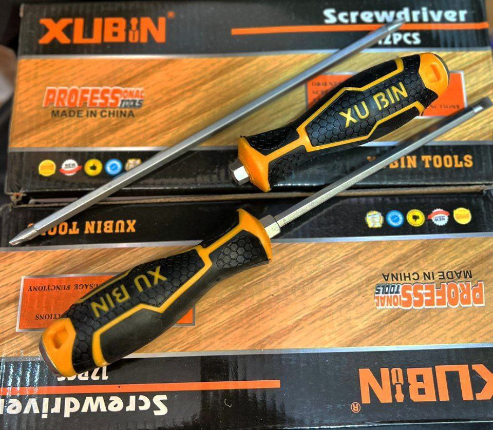 🟠 پیچ گوشتی دو طرفه ضربه خور بلند ژوبین