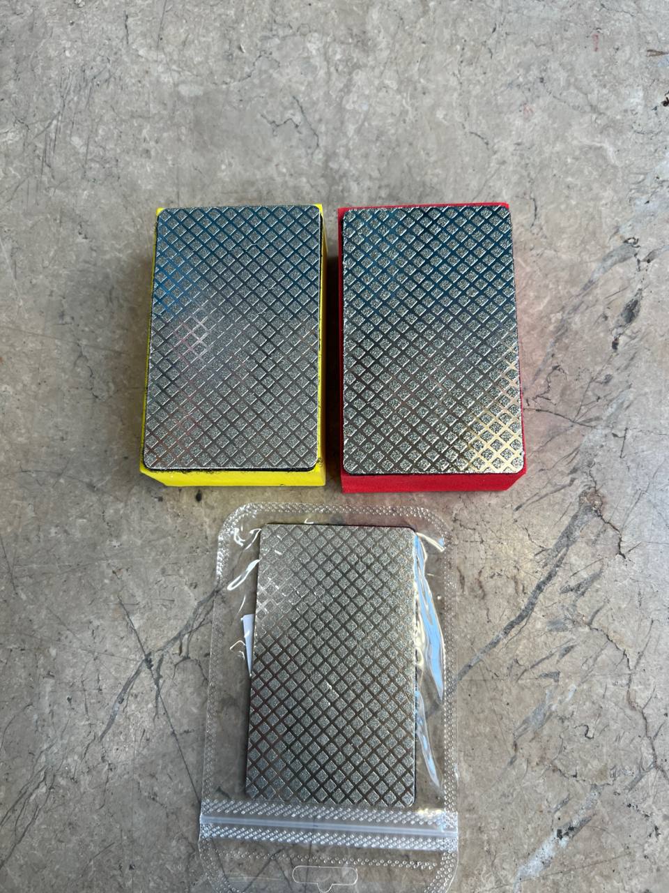 پد الماسه دستی