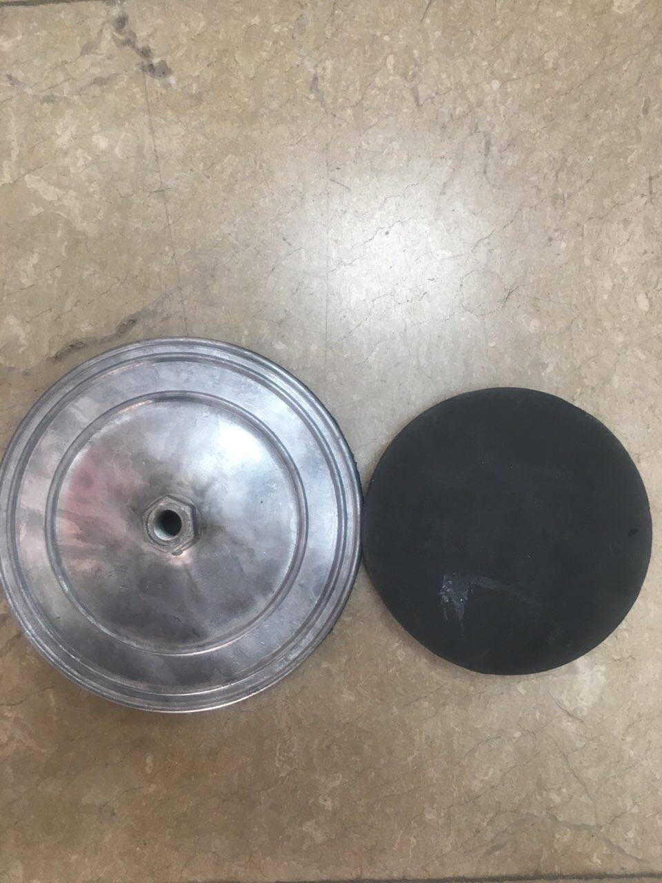 پد آلومینیومی ساده زیر سمباده