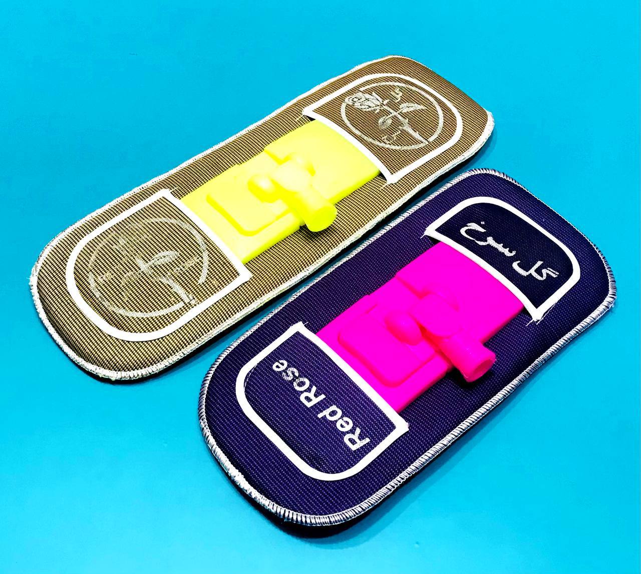  طی حوله‌ای گلسرخ‌ 