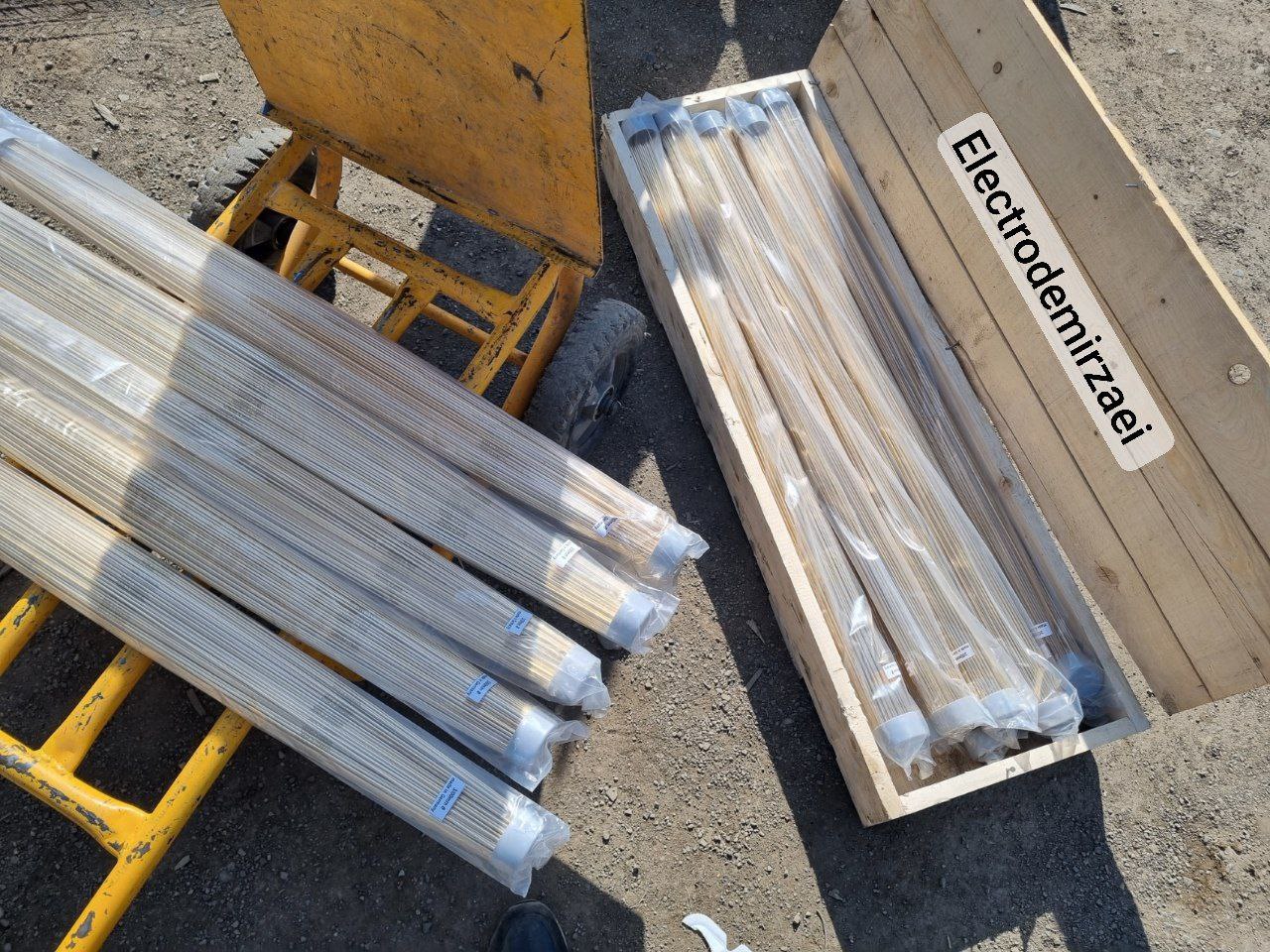 سیم جوش برنج المانی و طرح المان سیم شاخه برنج ایرانی برند های اکا ، آرپی،  بهینکس ، آرمان موجود است 