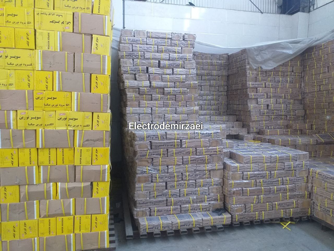 بورس انواع الکترود معمولی و تخصصی مرکز پخش الکترود های 6013 ، 7018،7024 ،8018 انواع الکترود اما ، می