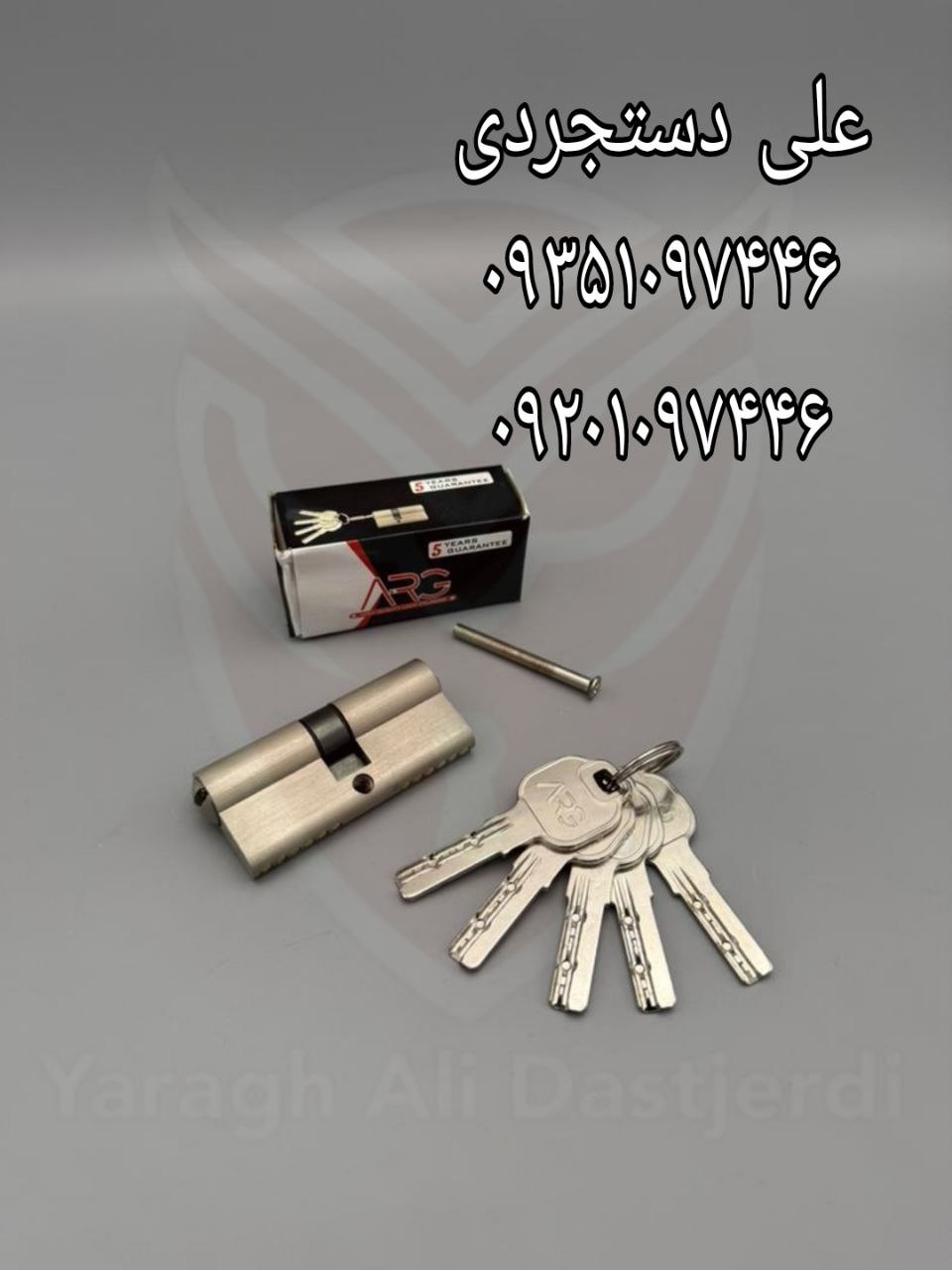 سیلندر ۷ وسط کلید کامپیوتری ارگ ARG کارتن ۱۶۰ عدد