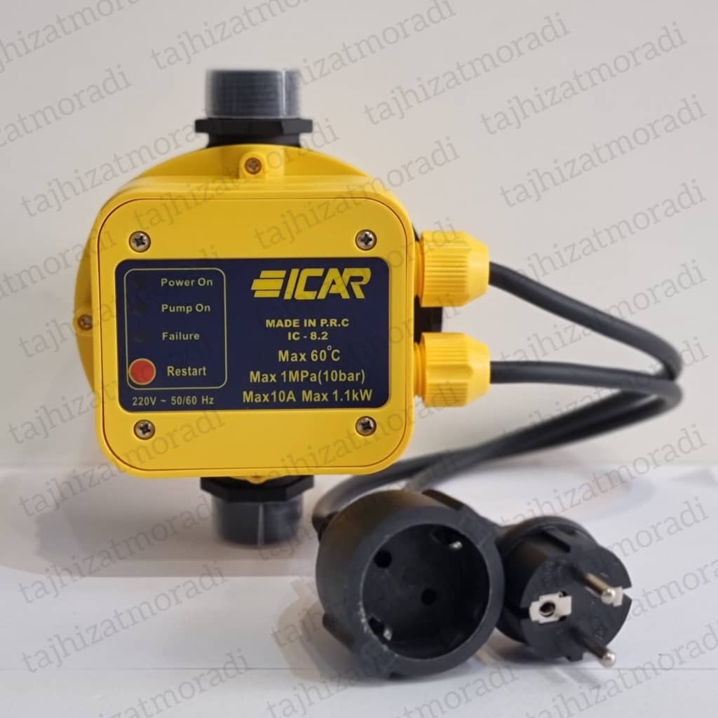 ست کنترل ایکار