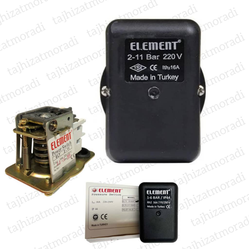 کلید اتوماتیک المنت 