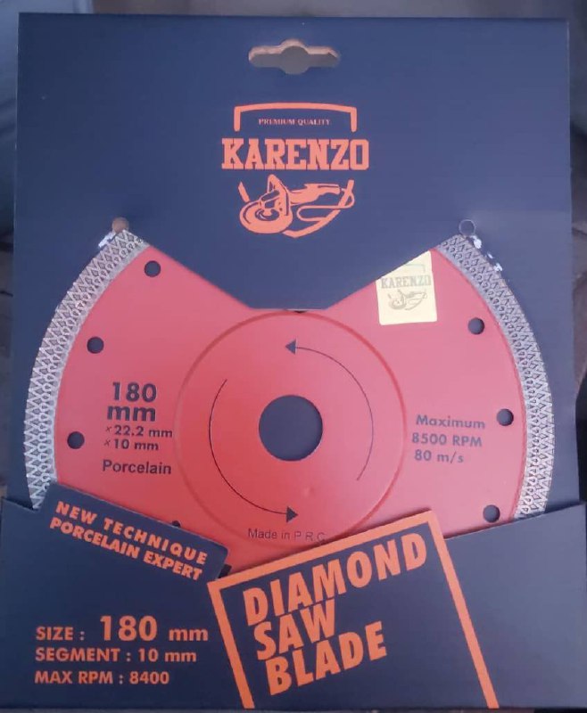 پرسلان بر 180 KARENZO