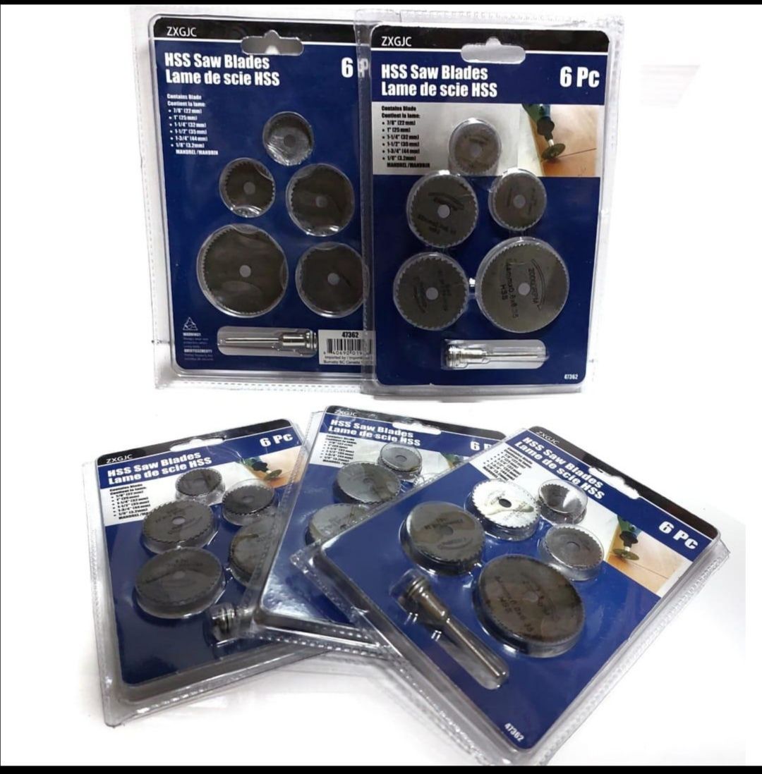  تیغچه فرز ۶ عددی