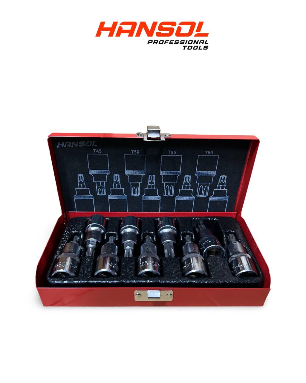 جعبه الن بكسى ستاره اى ٩ پارچه هانسول