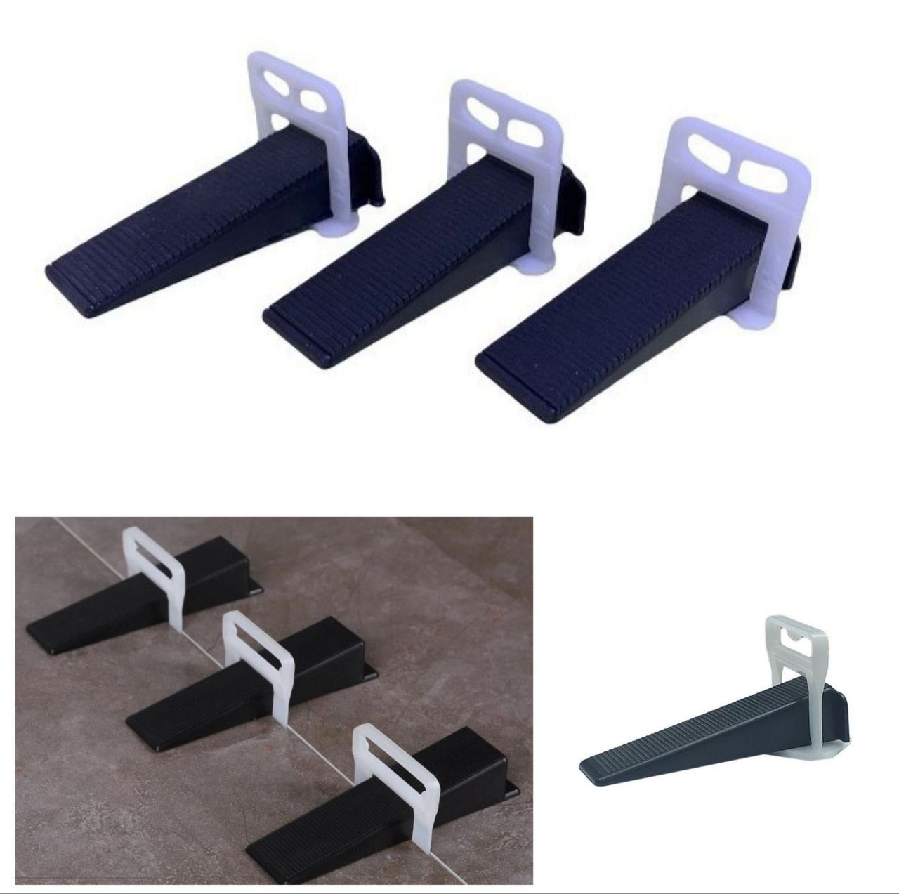 عرضه پخش عمده اسپیسر هارد پلاستیکی قالب بندی بتن(هارد) اسپیسر پلاستیکی اسپیسردر سایزهای : ( 2/5_3_5_