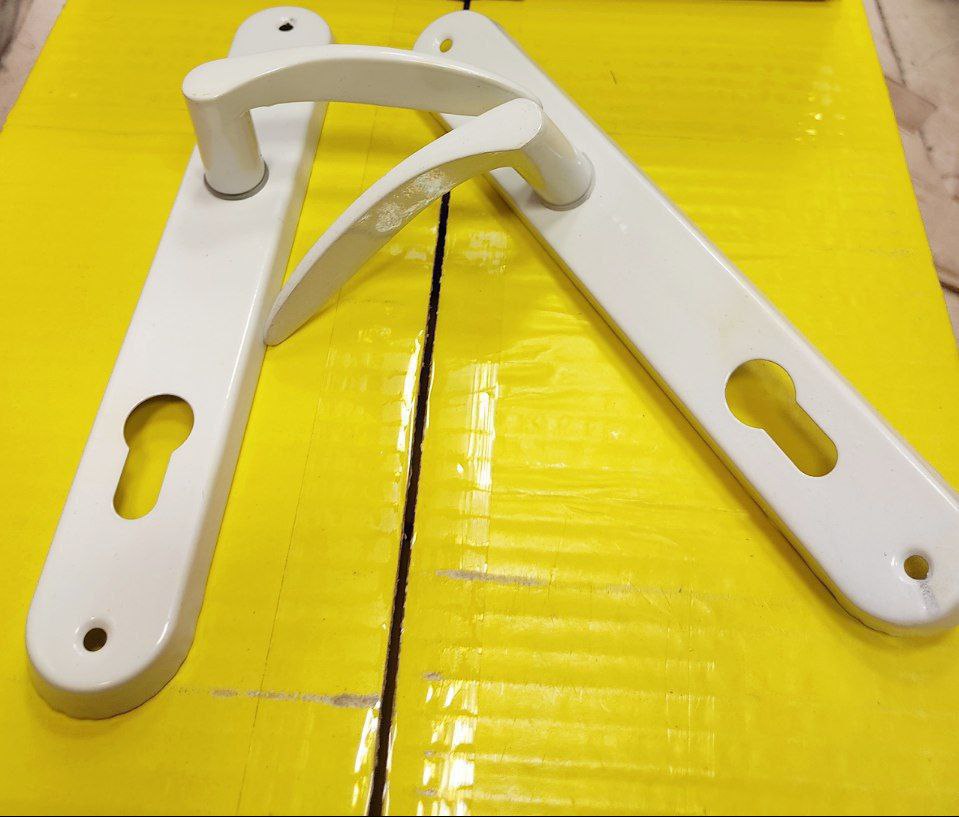  دستگیره 3/5 سوییچی سفید 