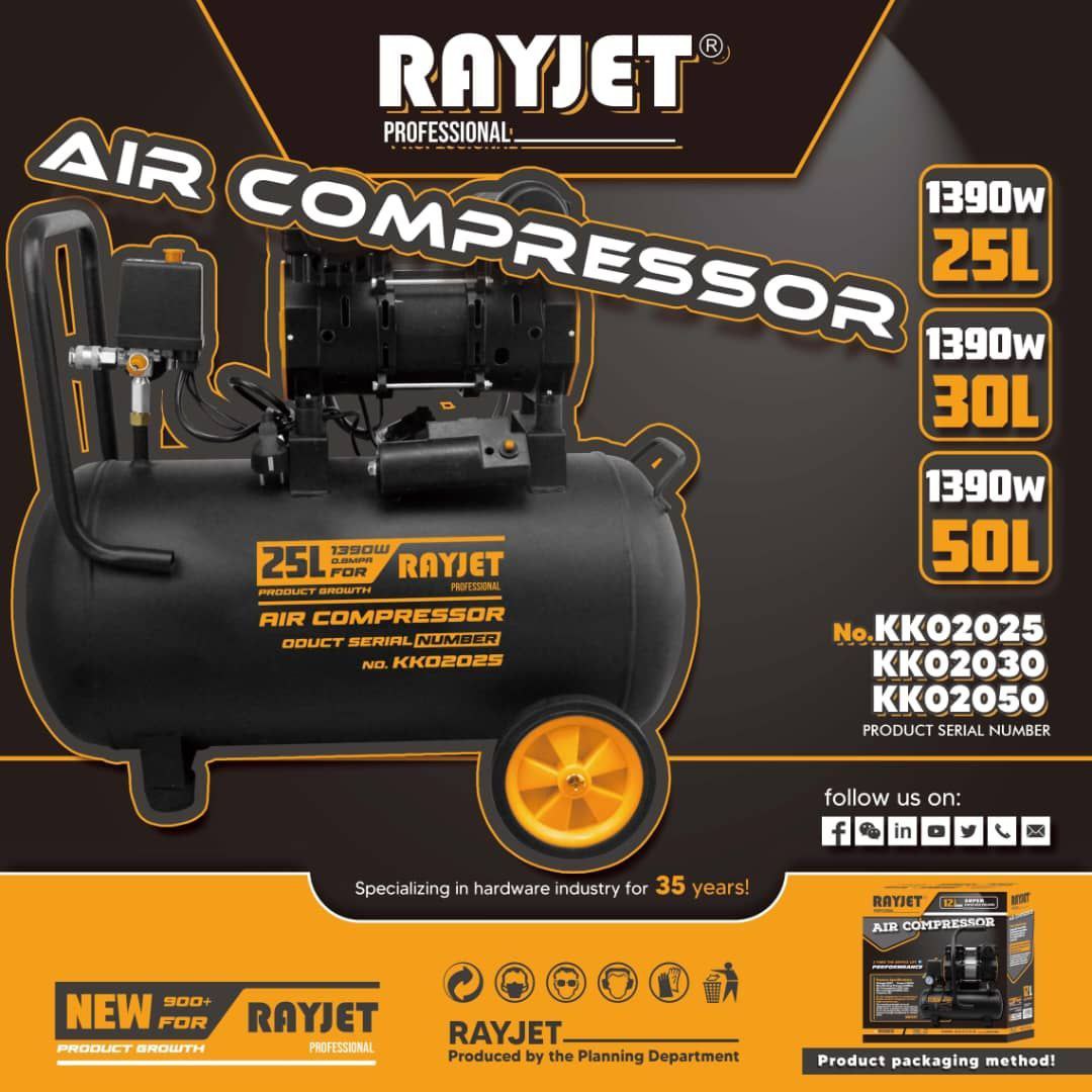 کمپرسور های روغنی و سایلنت رایجت 