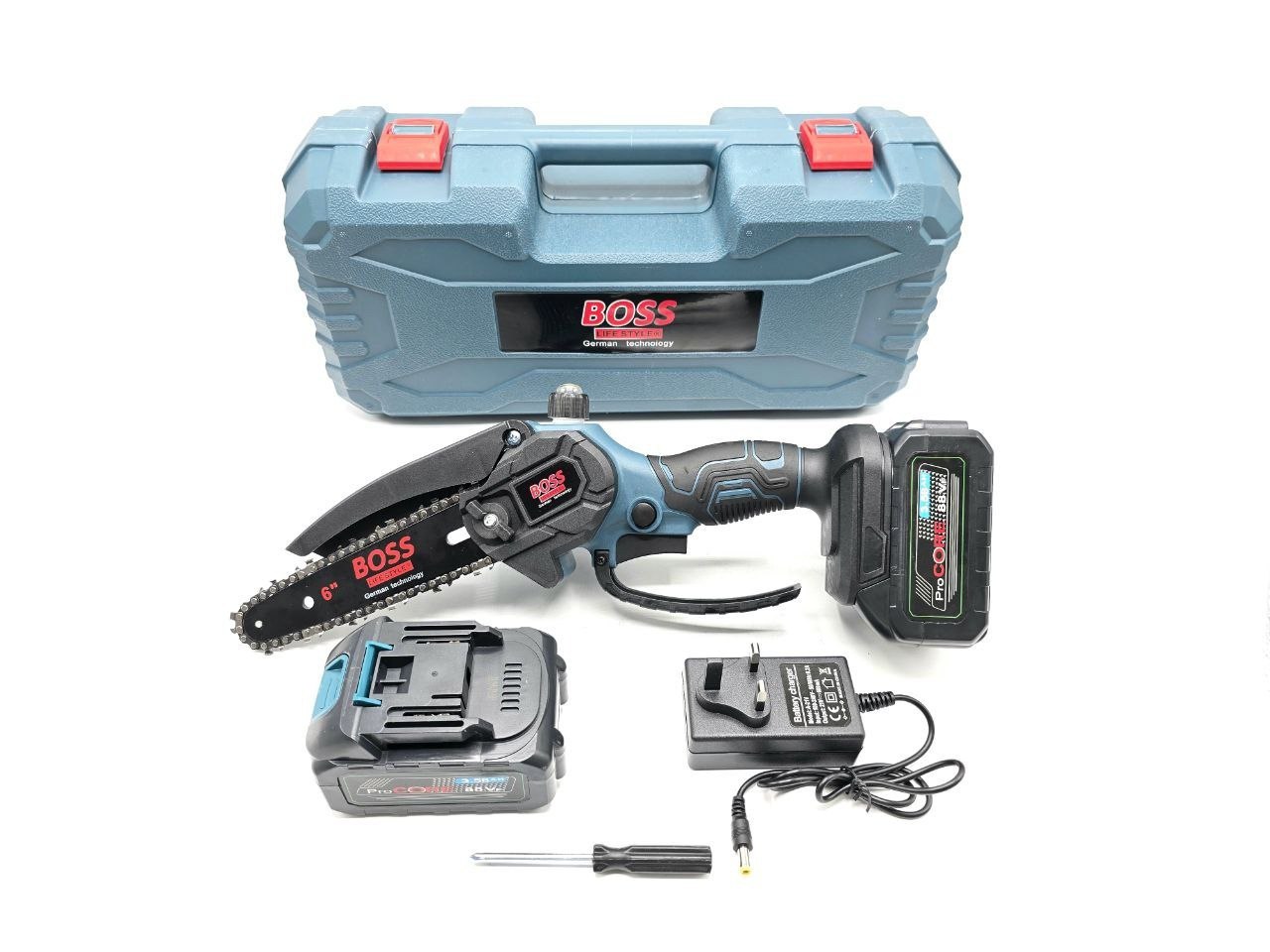 ⭐️ اره زنجیری شارژی ۱۵ سانت باس