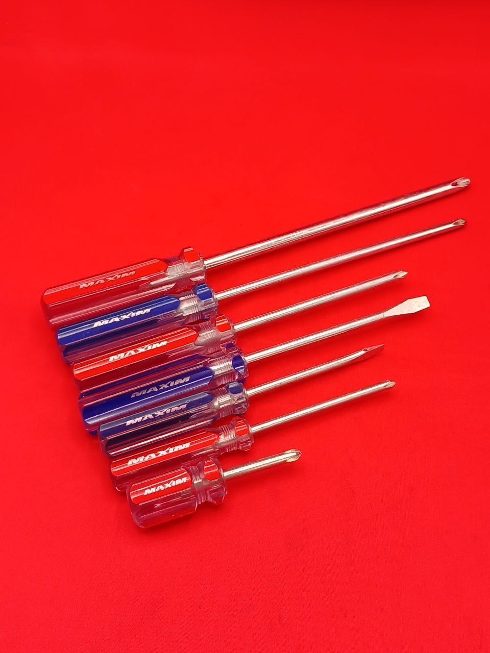 ⭕️پیچ گوشتی سری ۷ عددی مارک مکس 