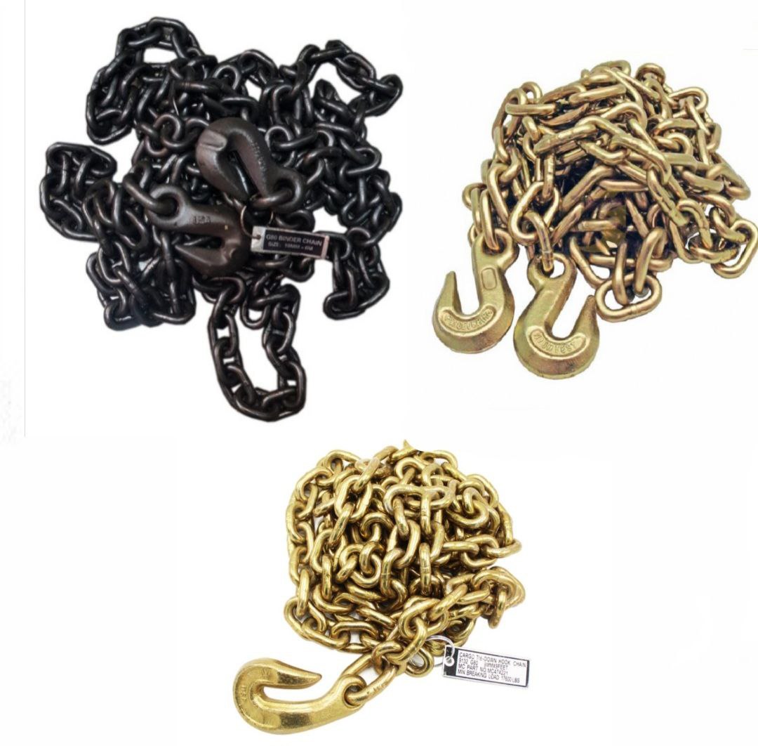 فروش انواع زنجیرهای سرکج 3متری6متری و9متری