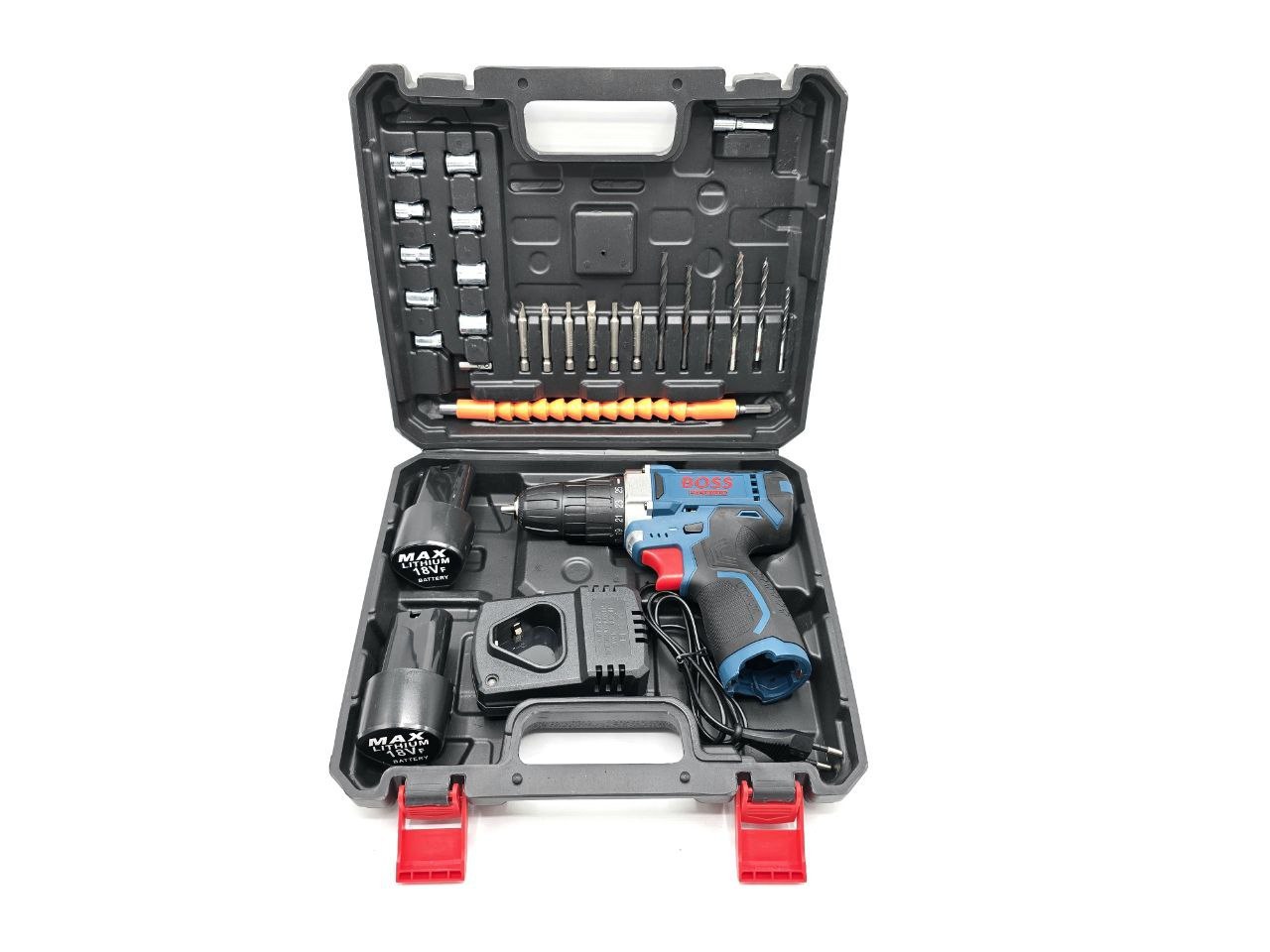 ⭐️ دریل شارژی ۱۸ ولت نیم تنه اصلی باس