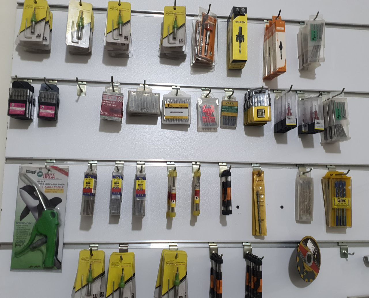 پخش انواع # مته 