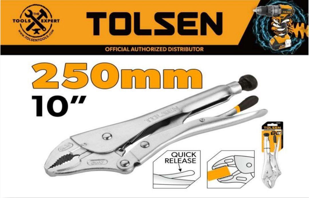 انبرقفلی صنعتی تولسن